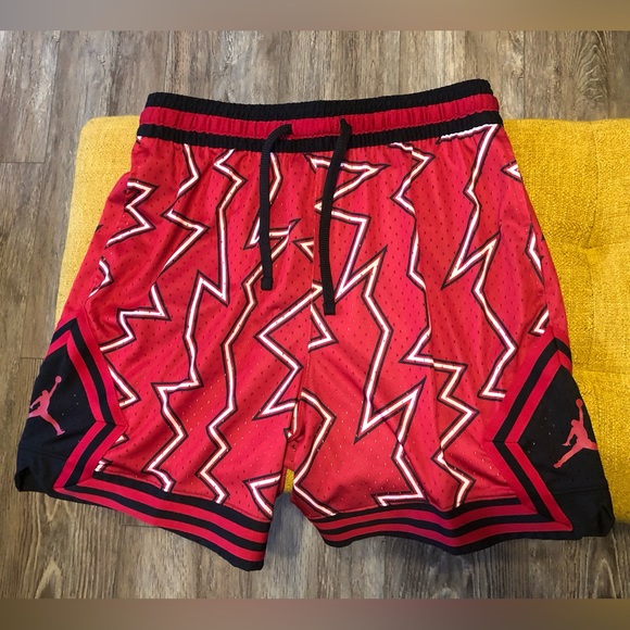 Jordan Dri-FIT Sport AOP Diamond Shorts NWT - Picture 1 of 8